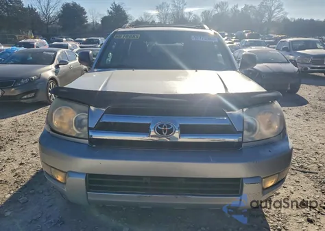 2004 Toyota 4Runner Sr5 из США, поврежденный, VIN JTEBU14RX40024769